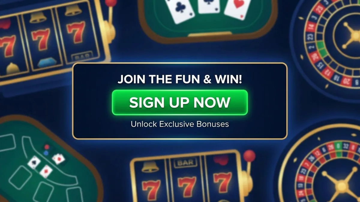 Registrazione con bonus